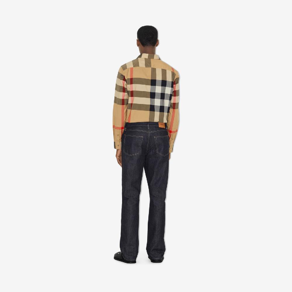 Burberry Camisa en algodón CheckPrecio 520 00 € Gran oferta
