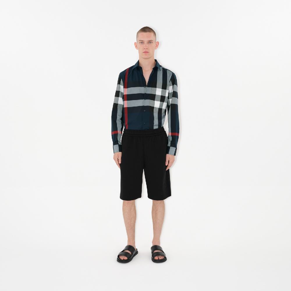 Burberry Camisa en algodón CheckPrecio 520 00 € Rebajas baratas