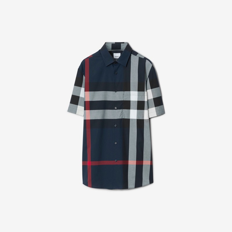 Burberry Camisa en algodón CheckPrecio 480 00 € Rebajas de fábrica