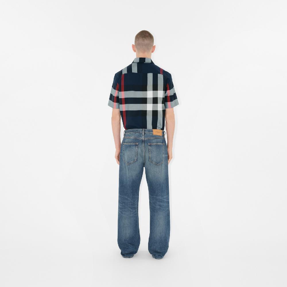 Burberry Camisa en algodón CheckPrecio 480 00 € Rebajas de fábrica