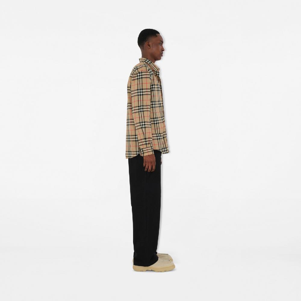 Burberry Camisa en algodón CheckPrecio 520 00 € Los más vendidos