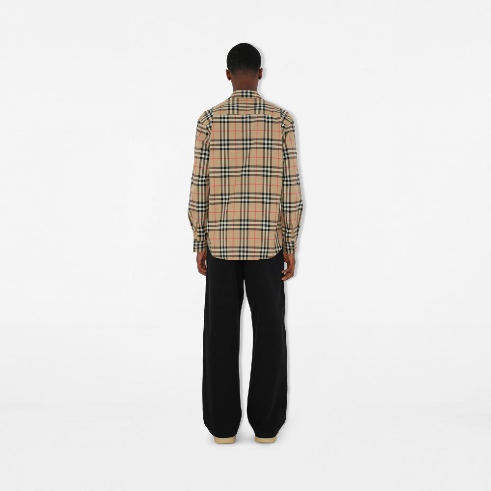 Burberry Camisa en algodón CheckPrecio 520 00 € Los más vendidos