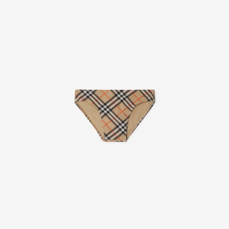 Burberry Bañador de slip CheckPrecio 360 00 €