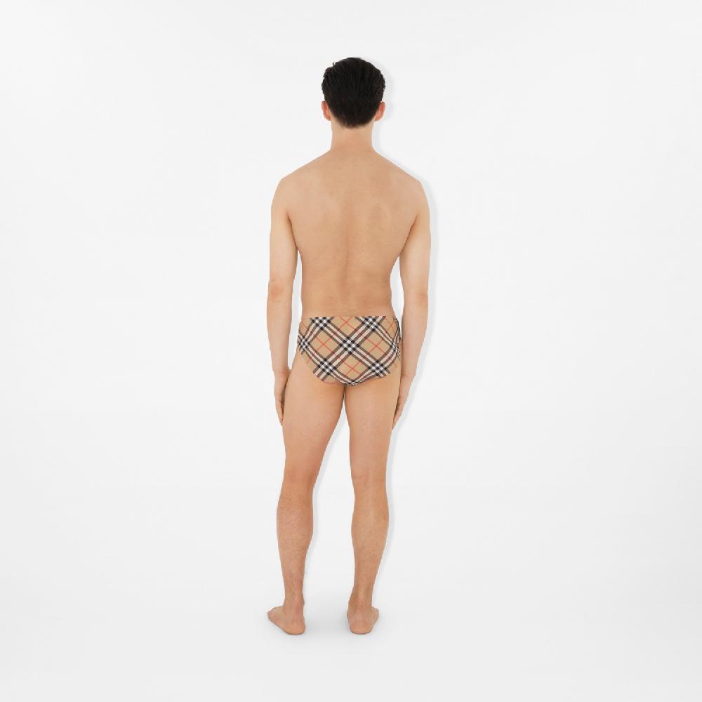 Burberry Bañador de slip CheckPrecio 360 00 € Ventas relámpago