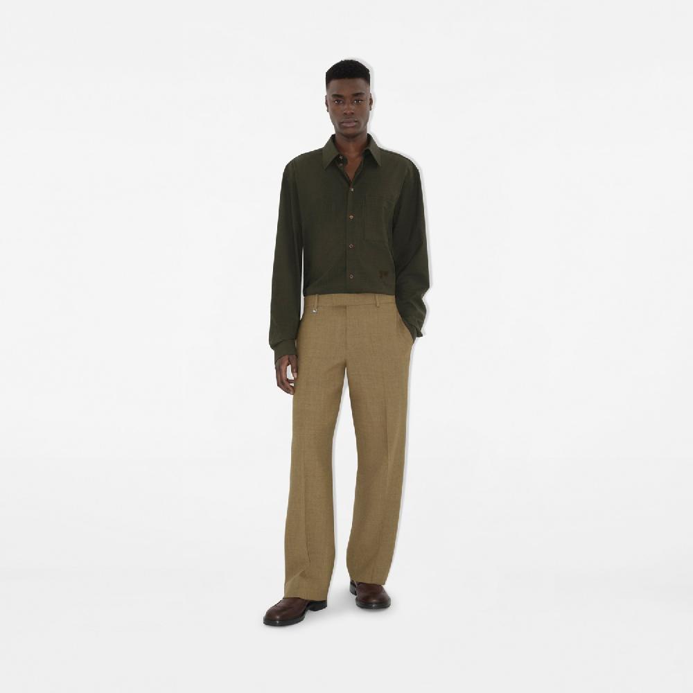 Burberry Pantalones de vestir en lanaPrecio 1.090 00 € Novedades Últimos 3 días