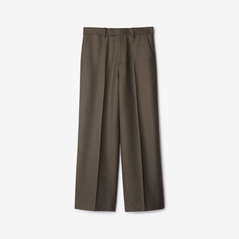 Burberry Pantalones de vestir en lanaPrecio 1.450 00 € Pasarela Último día