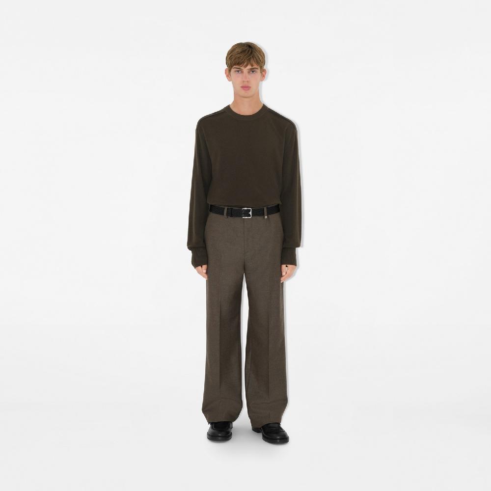Burberry Pantalones de vestir en lanaPrecio 1.450 00 € Pasarela Último día