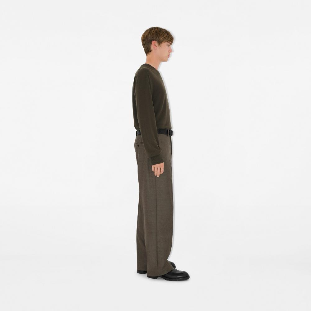 Burberry Pantalones de vestir en lanaPrecio 1.450 00 € Pasarela Último día