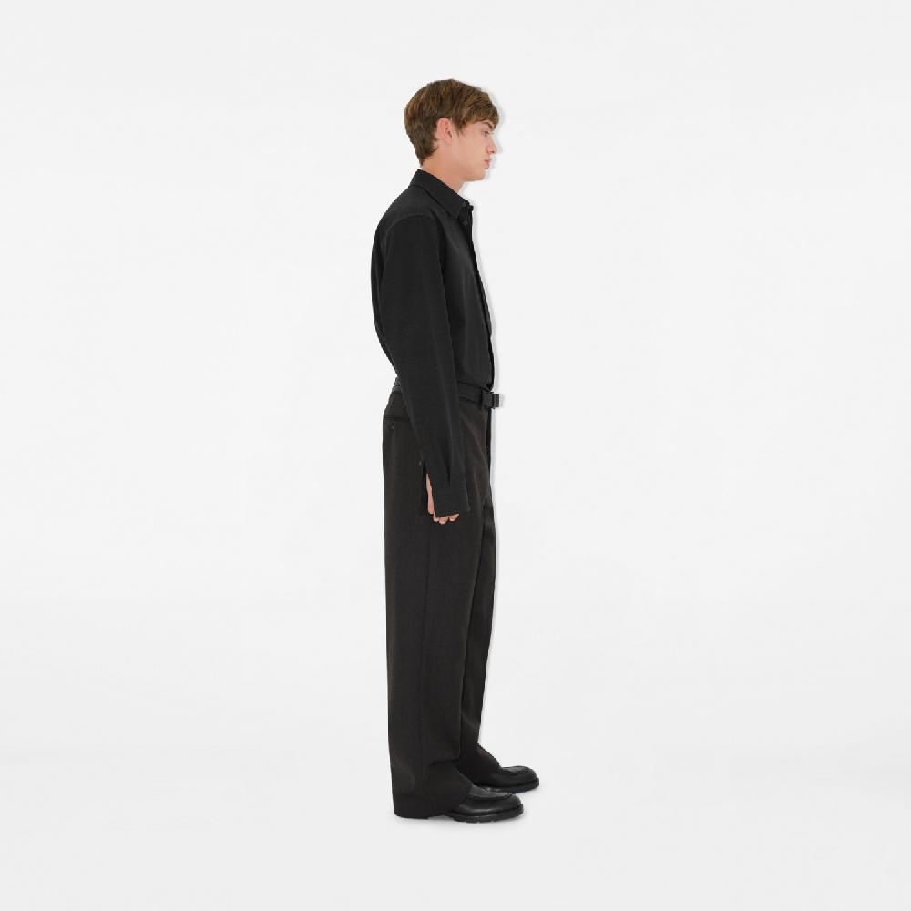 Burberry Pantalones de vestir en lanaPrecio 1.450 00 € Pasarela Precio de fábrica