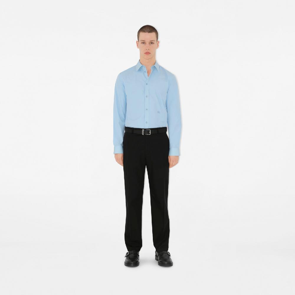 Burberry Camisa formal entallada en algodónPrecio 520 00 € Oferta especial de fábrica