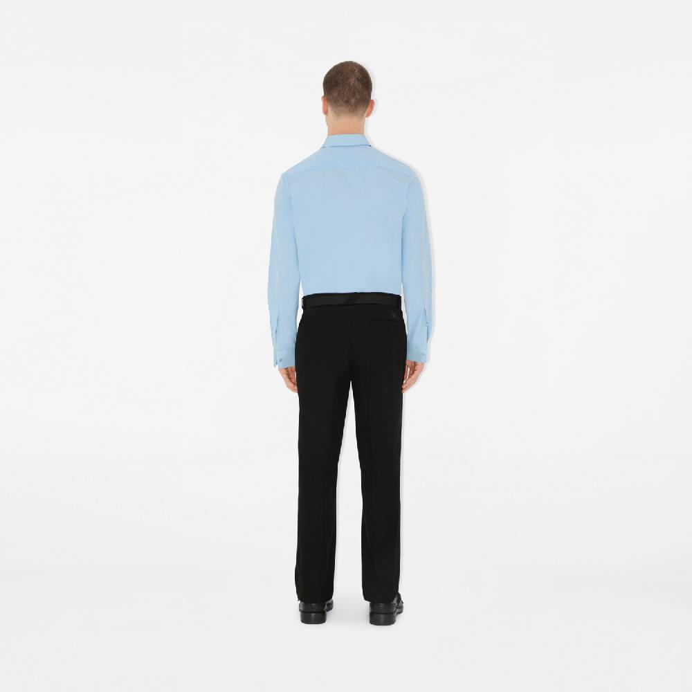 Burberry Camisa formal entallada en algodónPrecio 520 00 € Oferta especial de fábrica