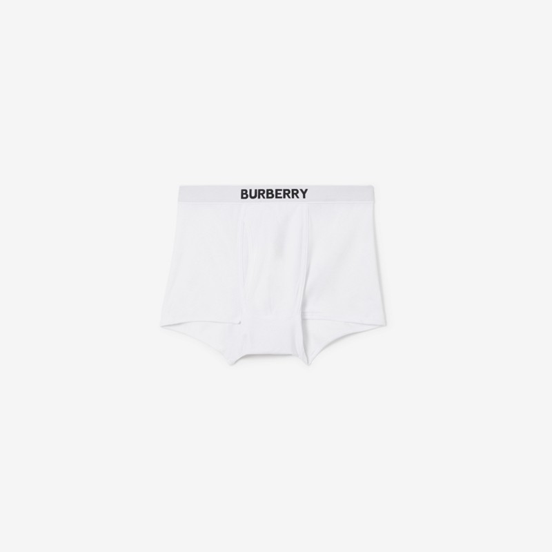 Burberry Bóxer en algodónPrecio 100 00 € Nuevamente disponible Envío internacional gratuito