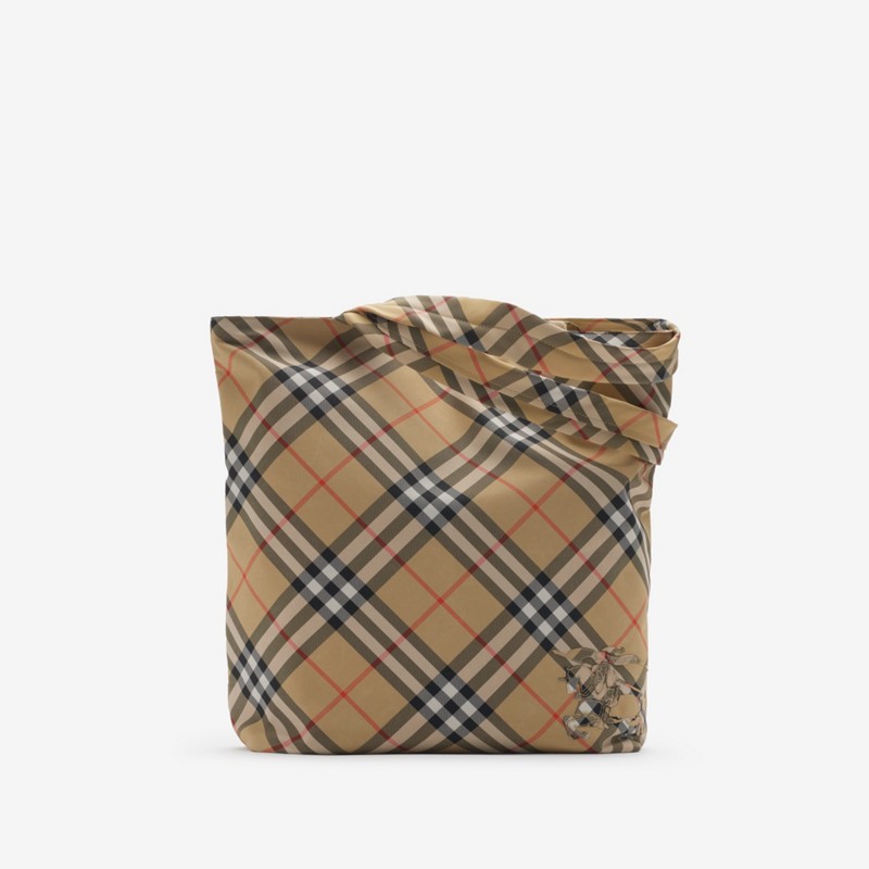Burberry Bolso tote CheckPrecio 950 00 € En línea