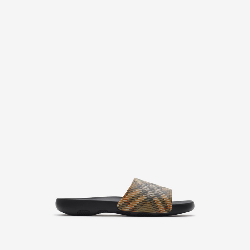 Burberry Sandalias pala Dive CheckPrecio 350 00 €