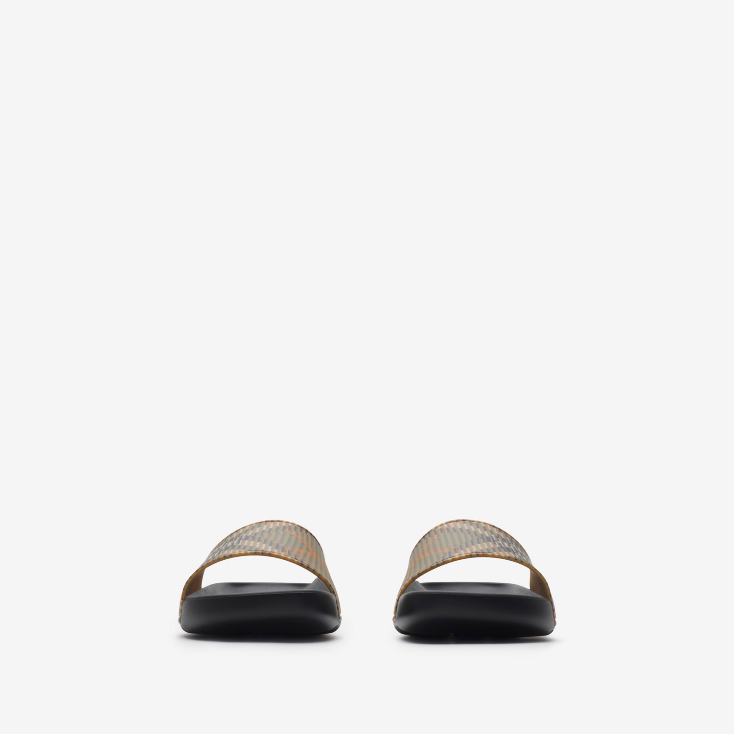 Burberry Sandalias pala Dive CheckPrecio 350 00 € Ahorra y exporta