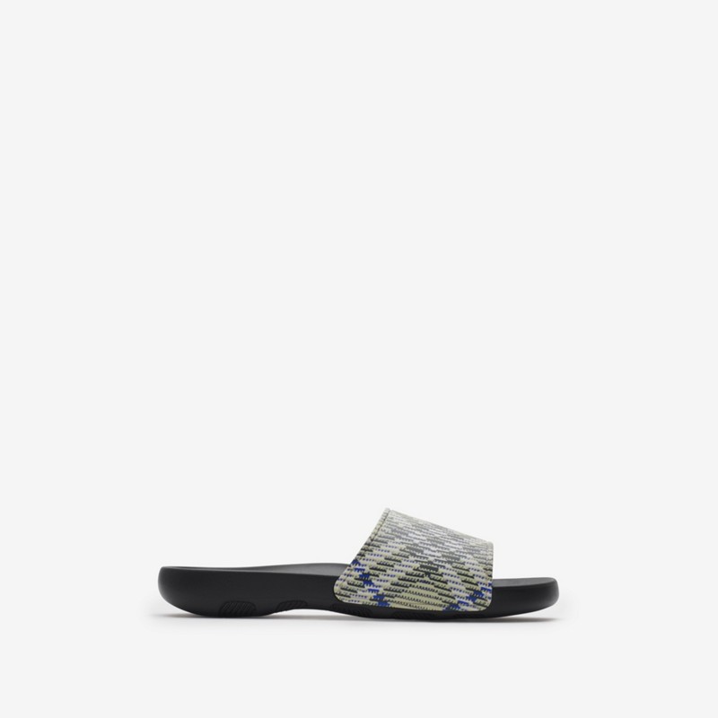 Burberry Sandalias pala Dive CheckPrecio 350 00 €