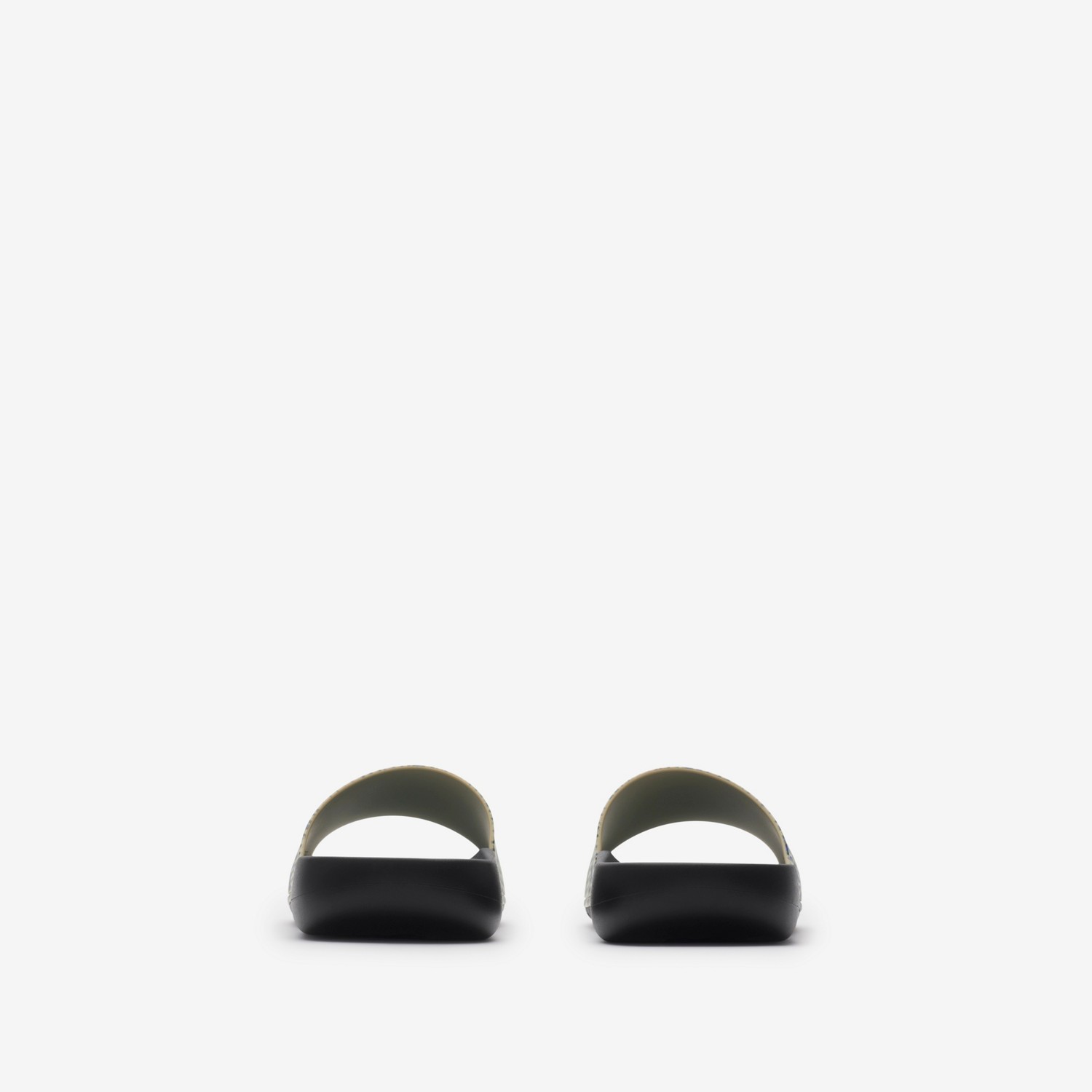 Burberry Sandalias pala Dive CheckPrecio 350 00 € Precios de Black Friday