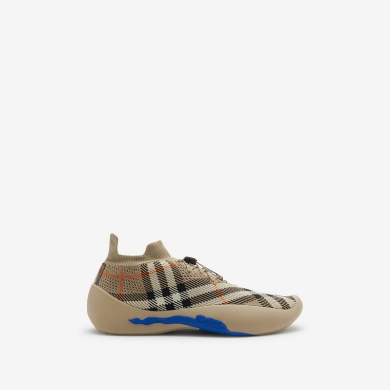 Burberry Zapatillas deportivas Neptune en punto CheckPrecio 590 00 € En oferta