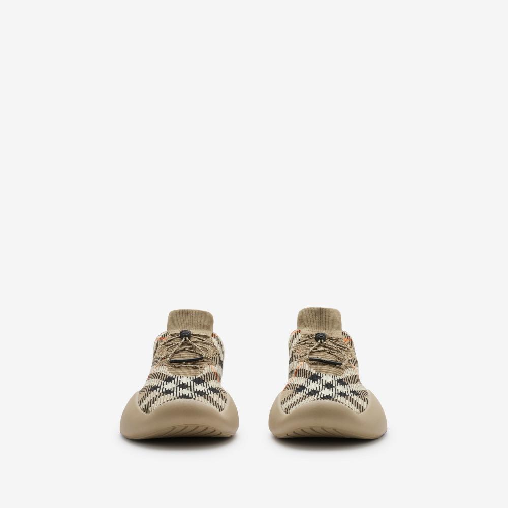 Burberry Zapatillas deportivas Neptune en punto CheckPrecio 590 00 € En oferta