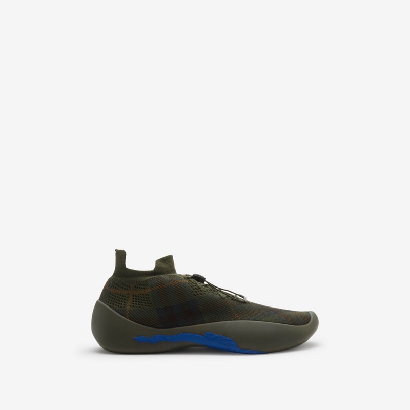 Burberry Zapatillas deportivas Neptune en punto CheckPrecio 590 00 € Descuentos del mes
