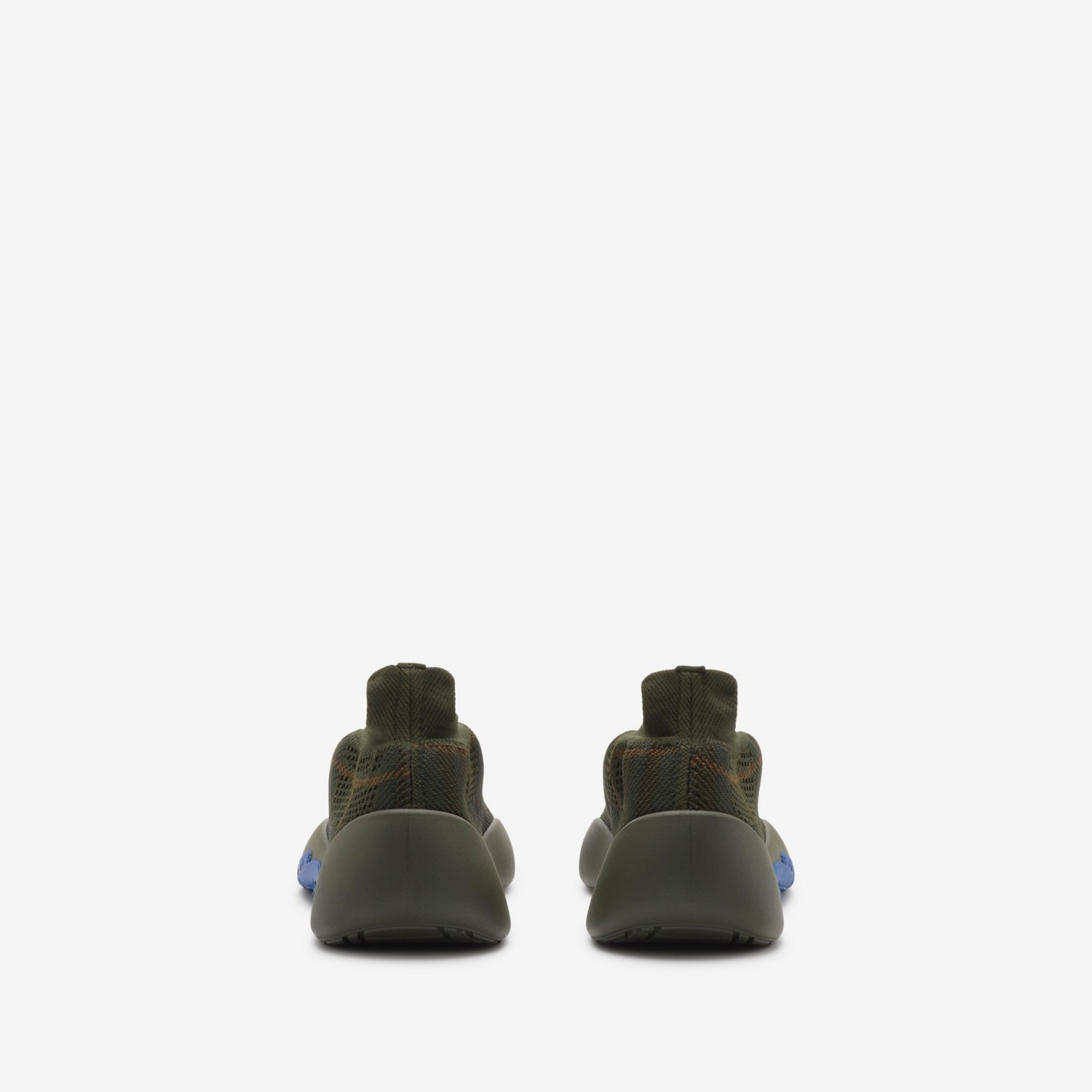 Burberry Zapatillas deportivas Neptune en punto CheckPrecio 590 00 € Descuentos del mes