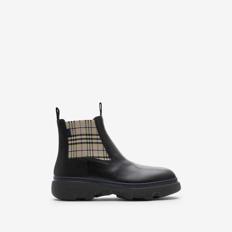 Burberry Botines Chelsea estilo creeper en pielPrecio 890 00 € Última moda