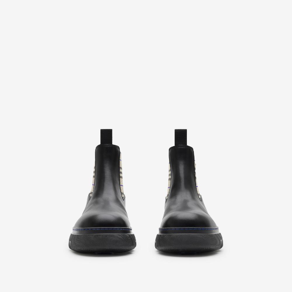 Burberry Botines Chelsea estilo creeper en pielPrecio 890 00 € Última moda