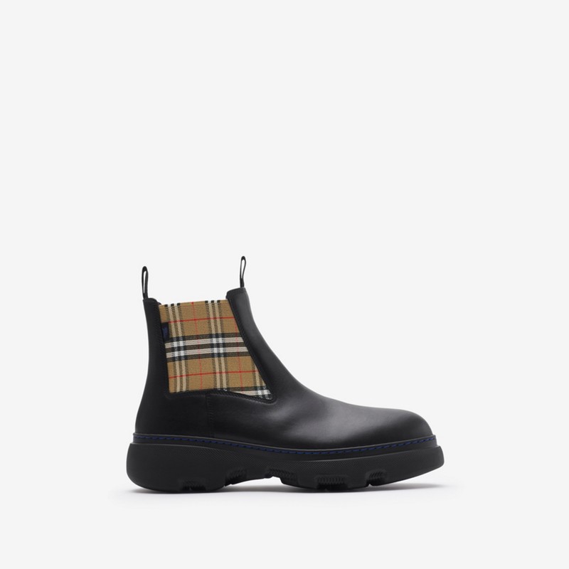 Burberry Botines Chelsea estilo creeper en pielPrecio 890 00 € Descuento por venta flash