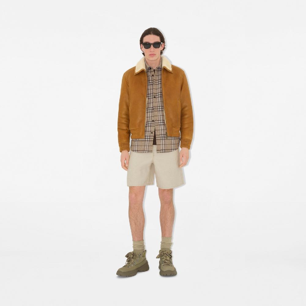 Burberry Botas estilo montaña Scoot en piel nobukPrecio 920 00 € Ofertas de temporada