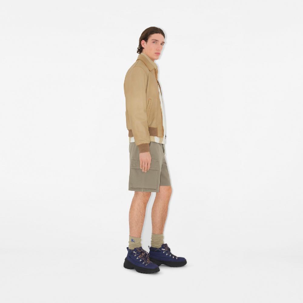 Burberry Botas estilo montaña Scoot en piel nobukPrecio 920 00 € Ofertas especiales