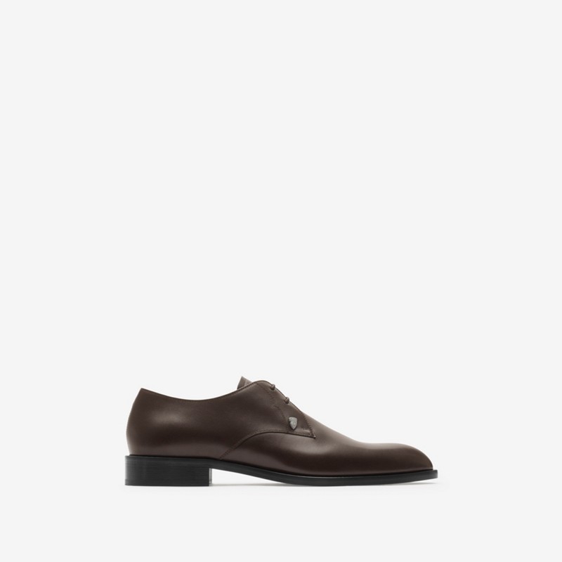 Burberry Zapatos Carlyle Derby en pielPrecio 750 00 € Novedades Outlet online