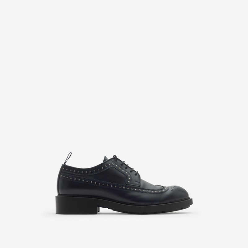 Burberry Zapatos Loch en piel estilo brogue con tachuelasPrecio 890 00 € Rebajas