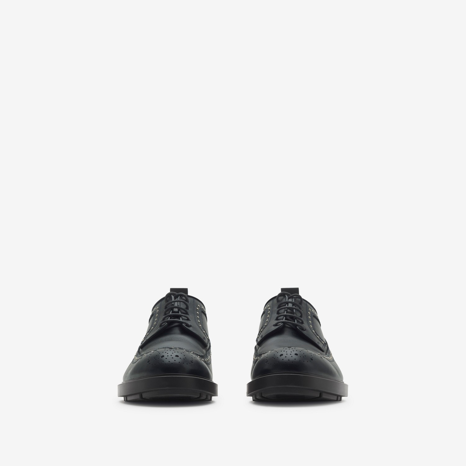 Burberry Zapatos Loch en piel estilo brogue con tachuelasPrecio 890 00 € Rebajas