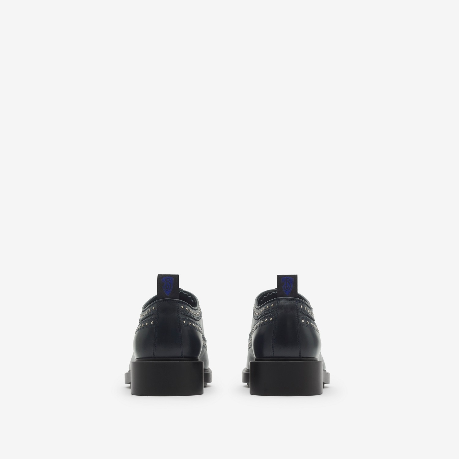 Burberry Zapatos Loch en piel estilo brogue con tachuelasPrecio 890 00 € Rebajas