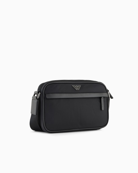 Armani Bolso bandolera de nailon reciclado ASV Outlet