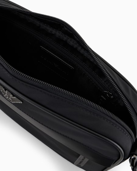 Armani Bolso bandolera de nailon reciclado ASV Outlet