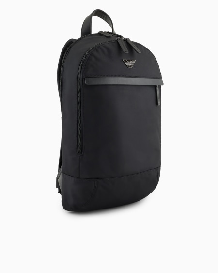 Armani Mochila de nailon reciclado ASV Ofertas