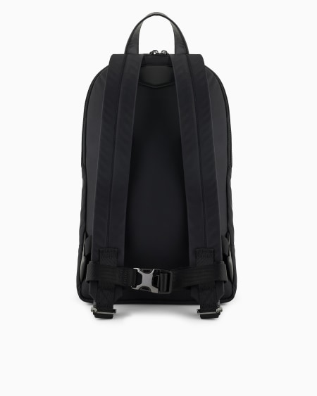 Armani Mochila de nailon reciclado ASV Ofertas