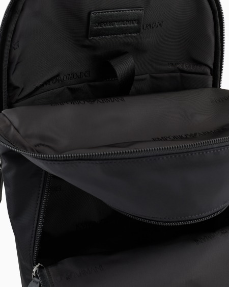 Armani Mochila de nailon reciclado ASV Ofertas