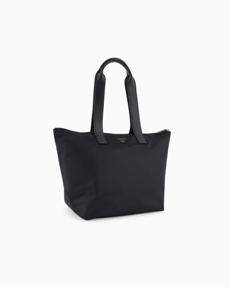 Armani Bolso shopper mediano de nailon reciclado ASV En oferta