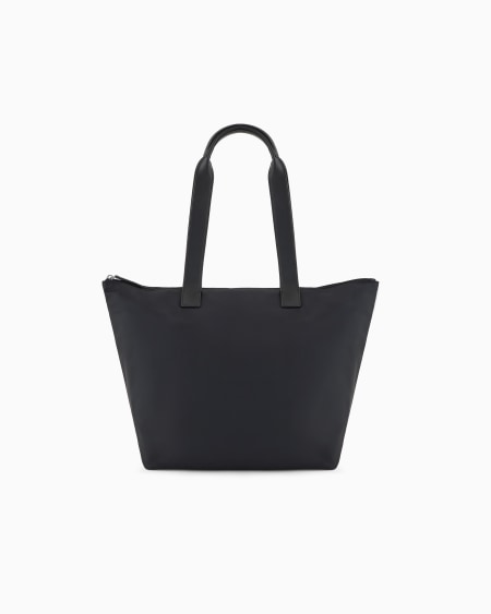 Armani Bolso shopper mediano de nailon reciclado ASV En oferta