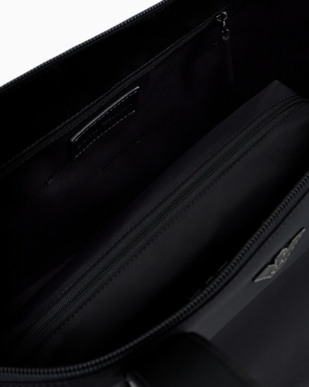 Armani Bolso shopper mediano de nailon reciclado ASV En oferta