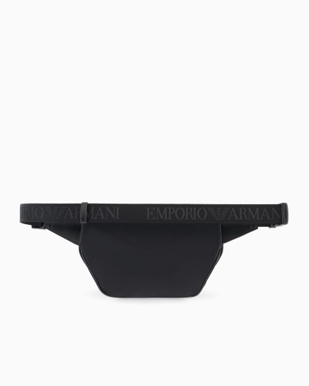 Armani Riñonera de nailon reciclado ASV Gran oferta