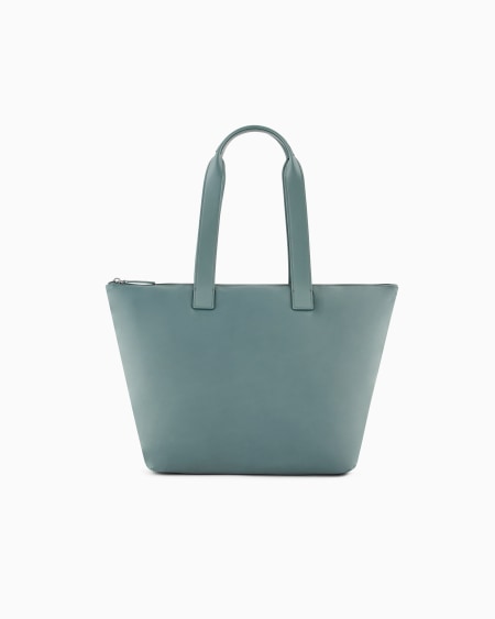 Armani Bolso shopper mediano de nailon reciclado ASV Tienda