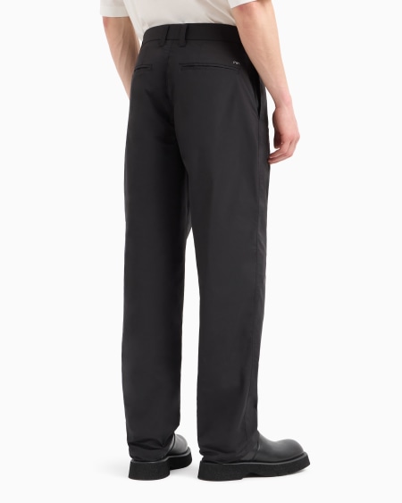 Armani Pantalones de tejido técnico con bolsillo con cremallera Mejor oferta