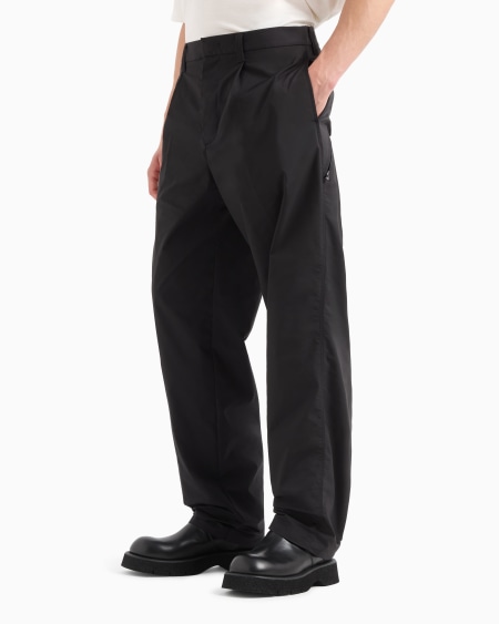 Armani Pantalones de tejido técnico con bolsillo con cremallera Mejor oferta