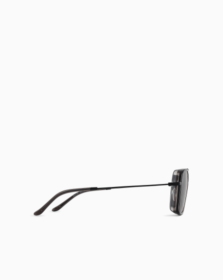 Armani Gafas de sol de forma cuadrada para hombre Último día