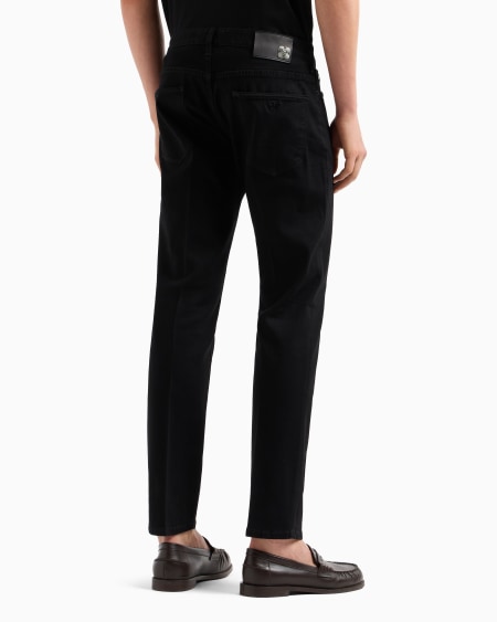 Armani Vaqueros J06 slim fit de cómodo denim aclarado Promoción por tiempo limitado