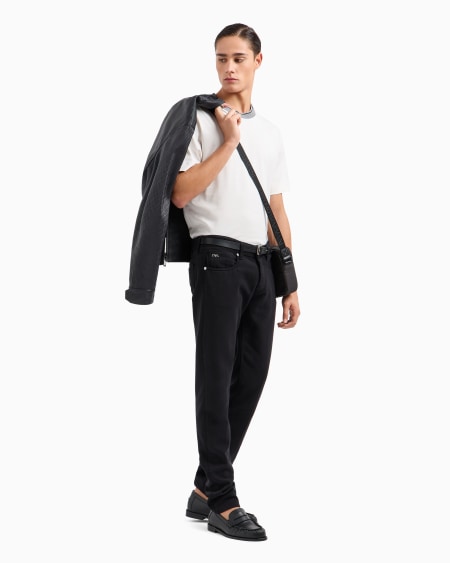 Armani Vaqueros J75 slim fit en mezcla de lyocell ASV Solo queda un día