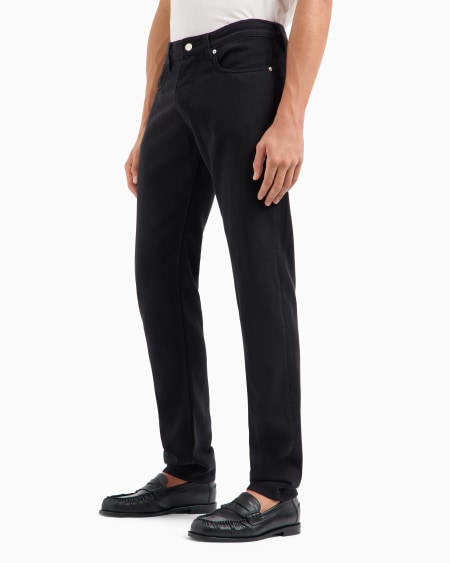 Armani Vaqueros J75 slim fit en mezcla de lyocell ASV Solo queda un día